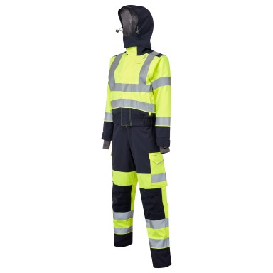 Leo EcoViz 10KX Performance+ Women's Breathable 2-Part Coverall
