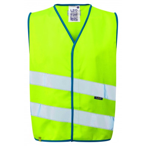 Leo EcoViz Children's Waistcoat (EN 17353)