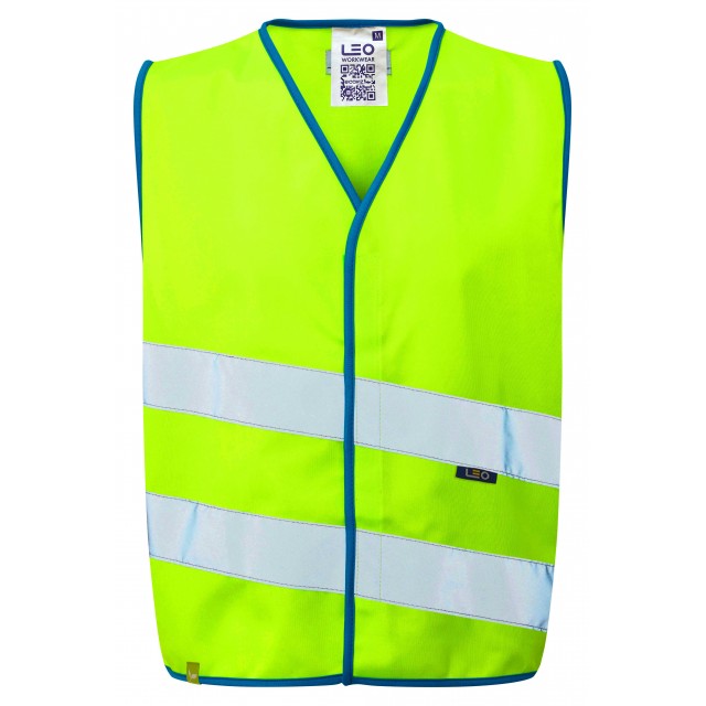 Leo EcoViz Children's Waistcoat (EN 17353)