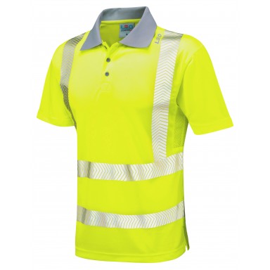 Leo EcoViz Performance+ Polo Shirt
