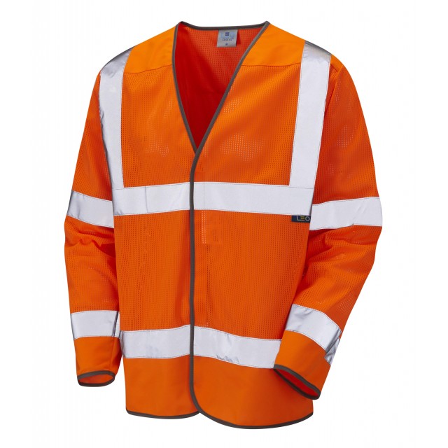 Leo EcoViz Mesh Sleeved Waistcoat