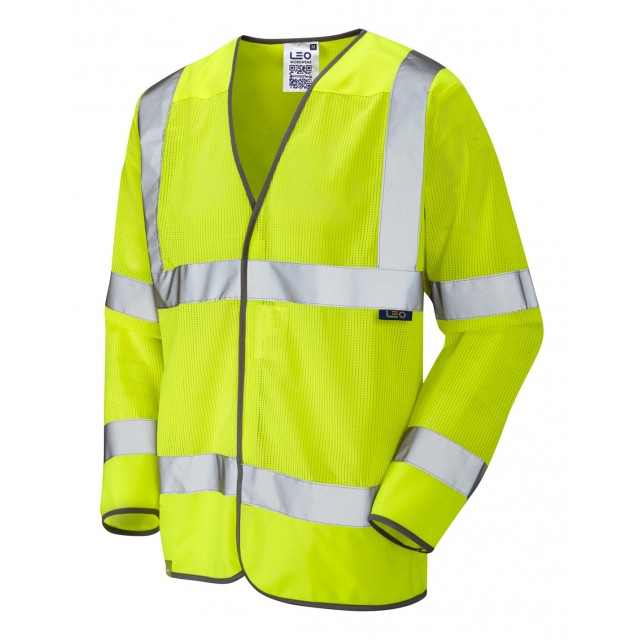Leo EcoViz Mesh Sleeved Waistcoat