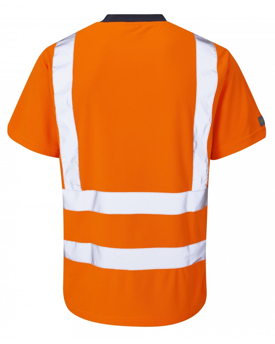 ISO 20471 Class 2 Coolviz T-Shirt Orange