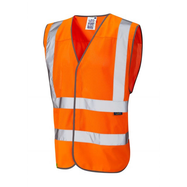 Leo EcoViz Mesh Waistcoat
