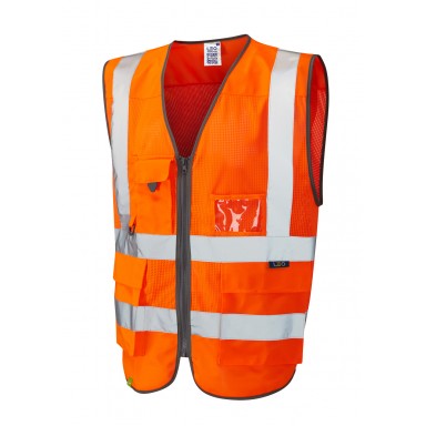 Leo EcoViz Mesh Superior Waistcoat