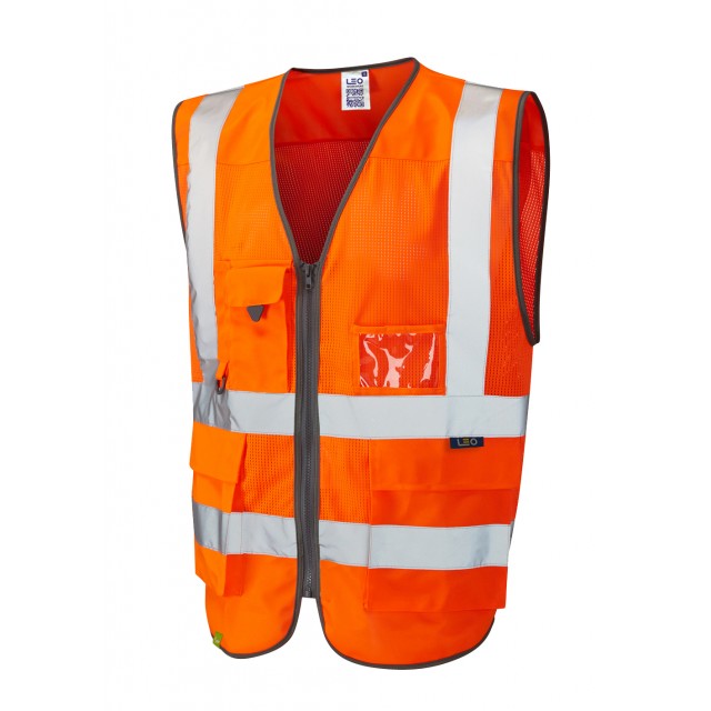 Leo EcoViz Mesh Superior Waistcoat