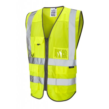 Leo EcoViz Mesh Superior Waistcoat
