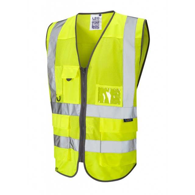Leo EcoViz Mesh Superior Waistcoat