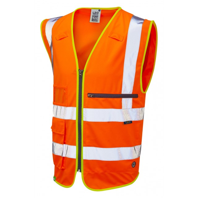 Leo EcoViz Tablet Pocket Superior Waistcoat