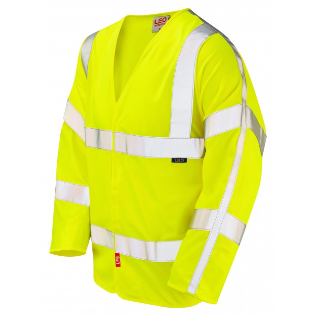 Leo EcoViz LFS Sleeved Waistcoat (EN 14116)