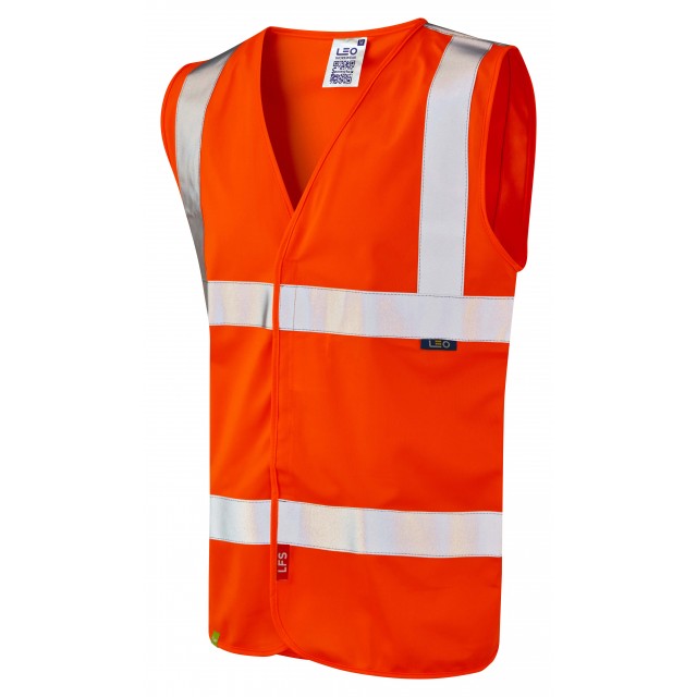 Leo EcoViz LFS Waistcoat (EN 14116)