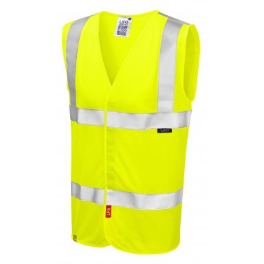 Leo EcoViz LFS Waistcoat (EN 14116)