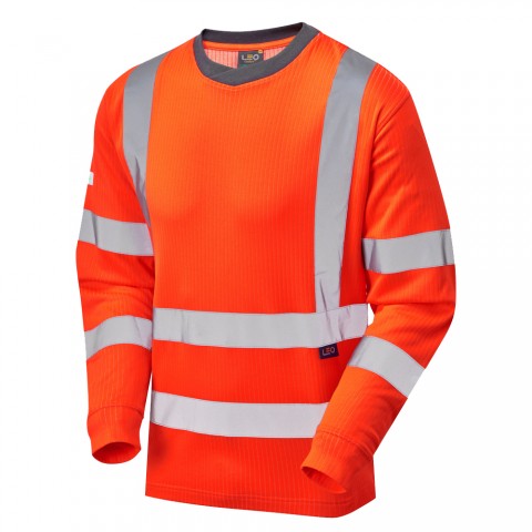 ISO 20471 Class 3 Comfort EcoViz PB Sleeved T-Shirt Orange comfort EcoViz PB Polos & T-Shirts