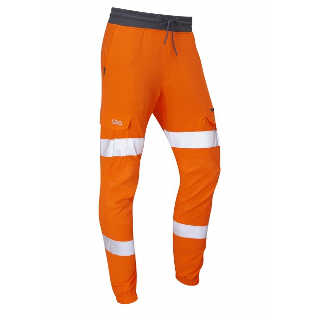 ISO 20471 Class 1 Jog Trouser Orange 