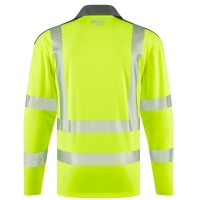 Leo EcoViz COOLMAX High Performance Sleeved Polo Shirt