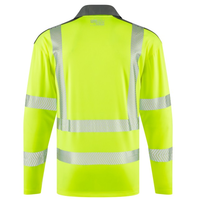 Leo EcoViz COOLMAX High Performance Sleeved Polo Shirt