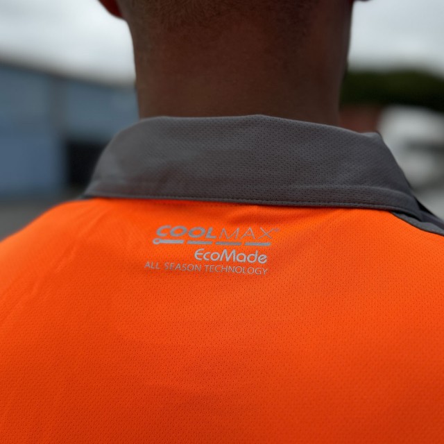 Leo EcoViz High Performance Polo Shirt