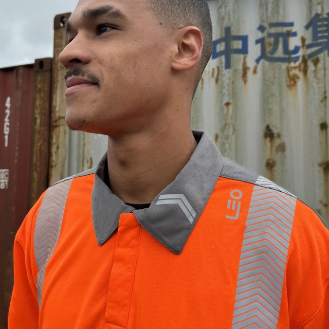 Leo EcoViz High Performance Polo Shirt