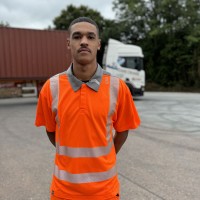 Leo EcoViz High Performance Polo Shirt