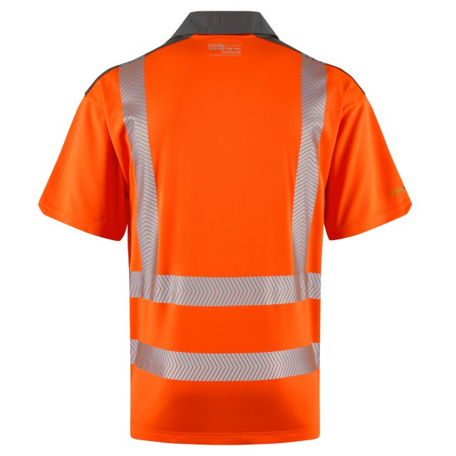 Leo EcoViz High Performance Polo Shirt