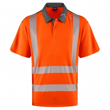 Leo EcoViz High Performance Polo Shirt