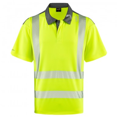 Leo EcoViz COOLMAX High Performance Polo Shirt