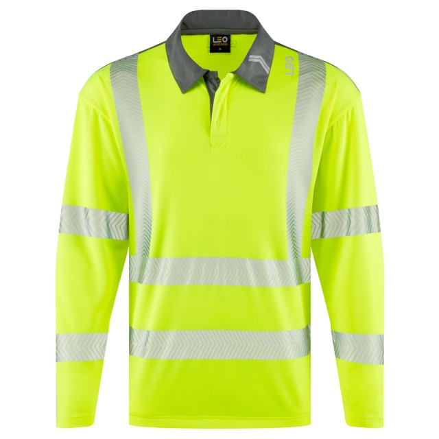 Leo EcoViz COOLMAX High Performance Sleeved Polo Shirt