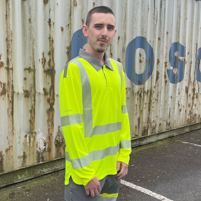 Leo EcoViz COOLMAX High Performance Sleeved Polo Shirt