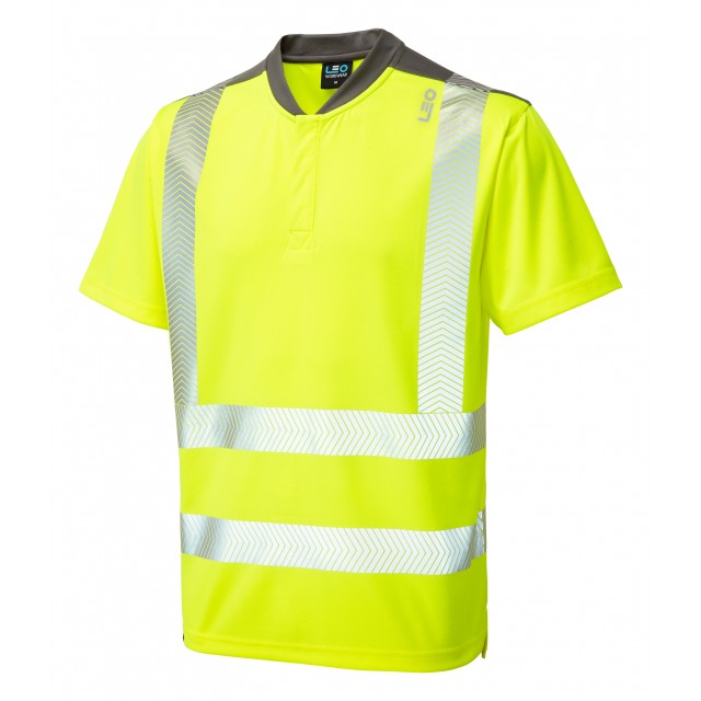 ISO 20471 Class 2 Performance T-Shirt Yellow