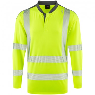 Leo EcoViz COOLMAX High Performance Sleeved T-Shirt