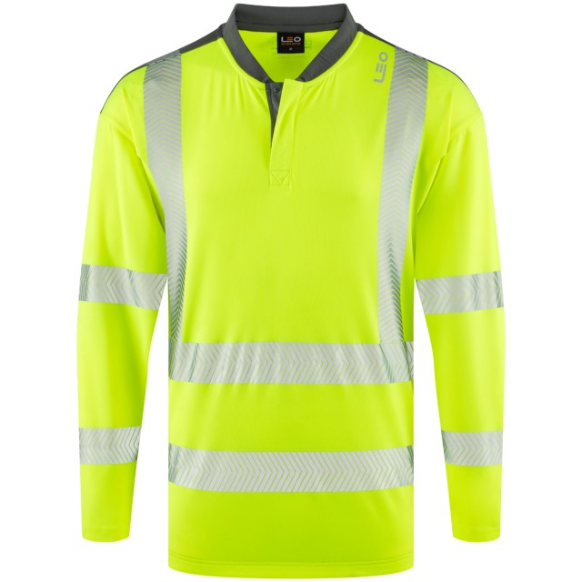 Leo EcoViz COOLMAX High Performance Sleeved T-Shirt