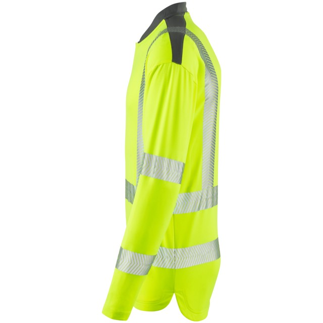 Leo EcoViz COOLMAX High Performance Sleeved T-Shirt