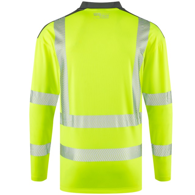Leo EcoViz COOLMAX High Performance Sleeved T-Shirt
