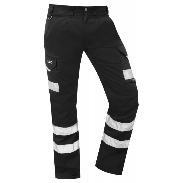 Leo EcoViz Poly/Cotton Cargo Trouser