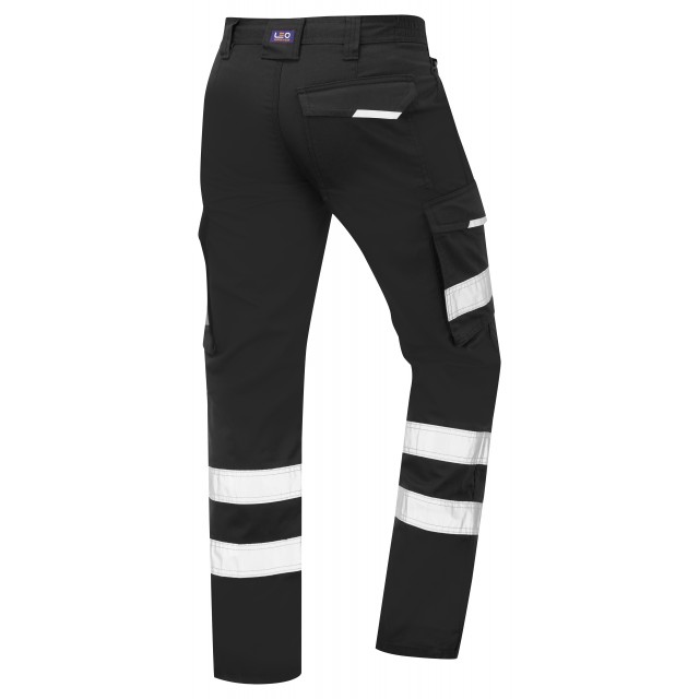 Leo EcoViz Poly/Cotton Cargo Trouser