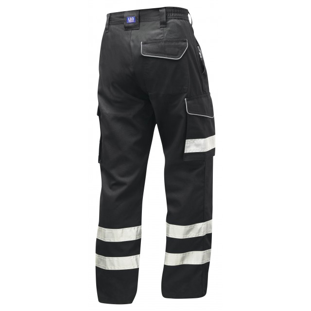 Cargo Trouser Non ISO 20471 Black