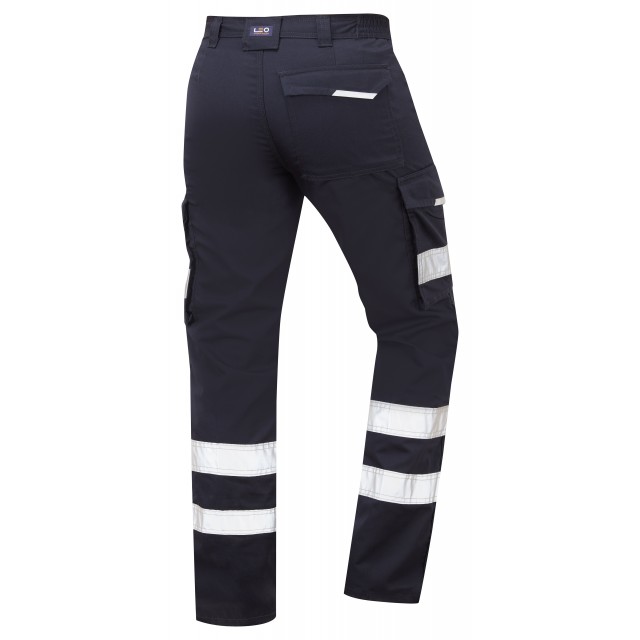 Leo EcoViz Poly/Cotton Cargo Trouser