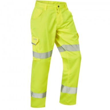 Leo EcoViz Lightweight Poly/Cotton Cargo Trouser