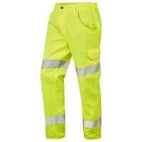 Leo EcoViz Lightweight Poly/Cotton Cargo Trouser