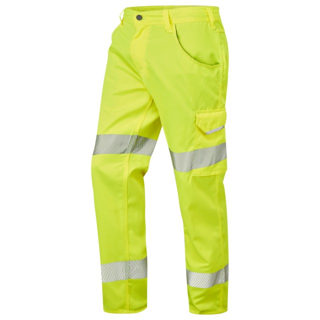 Leo EcoViz Lightweight Poly/Cotton Cargo Trouser