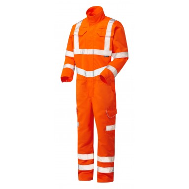 Leo EcoViz Poly/Cotton Coverall