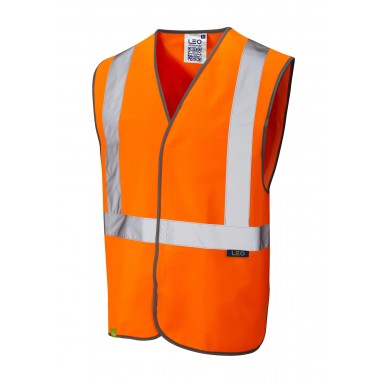 Leo EcoViz Rail & Anti-Entanglement Velcro Waistcoat