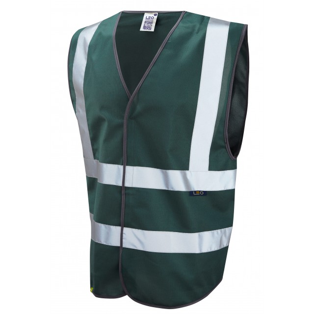 Leo EcoViz Reflective Waistcoat