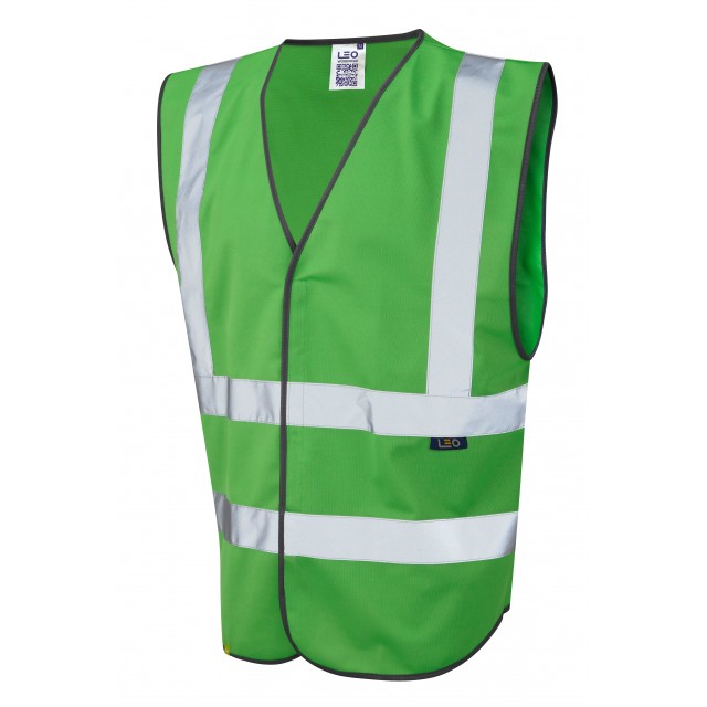 Leo EcoViz Reflective Waistcoat