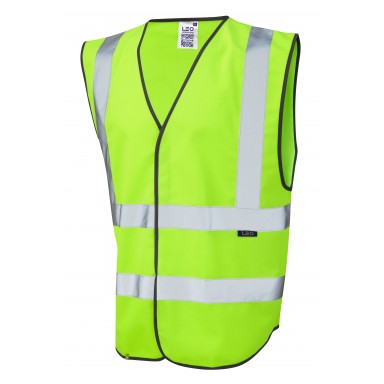 Leo EcoViz Reflective Waistcoat