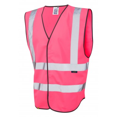 Leo EcoViz Reflective Waistcoat