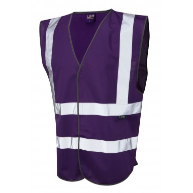 Leo EcoViz Reflective Waistcoat