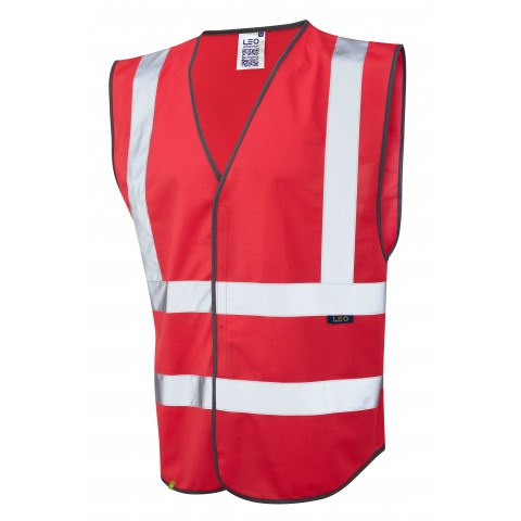 Leo EcoViz Reflective Waistcoat