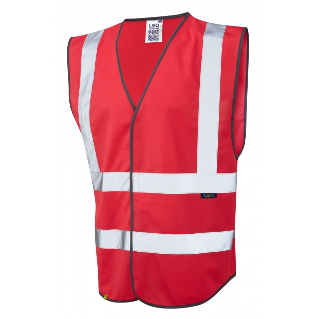 Leo EcoViz Reflective Waistcoat