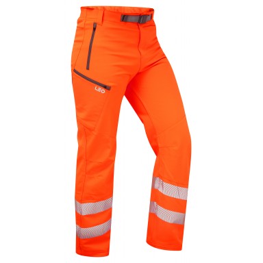 Leo EcoViz Stretch Work Trouser
